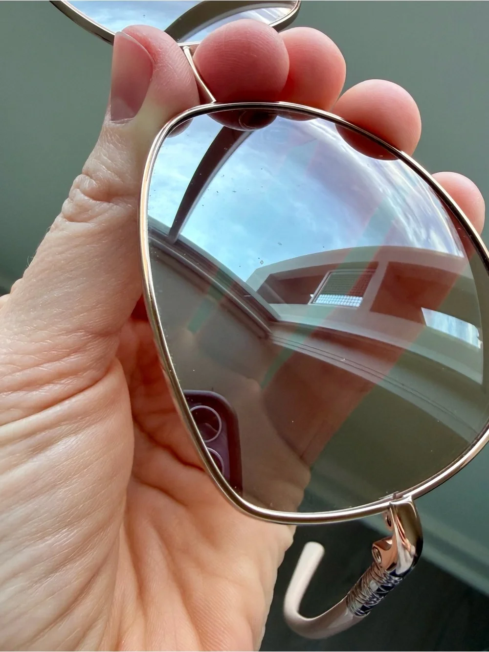 Burberry Rose Gold Cat-Eye Sunglasses Brown Gradient Lenses